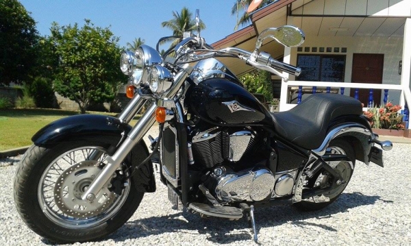 Kawasaki Vilcan VN900 Classic.  (full option) 320,000 บาท