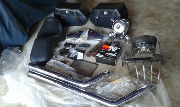 Kawasaki Vilcan VN900 Classic.  (full option) 320,000 บาท