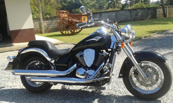 Kawasaki Vilcan VN900 Classic.  (full option) 320,000 บาท