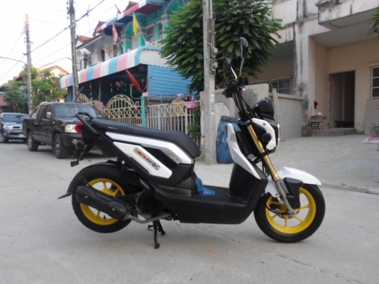 ยังไงก็ขาย zoomer-x ปี55 รถบ้านเดิมๆชุดโอนครบ พร้อมใช้งาน