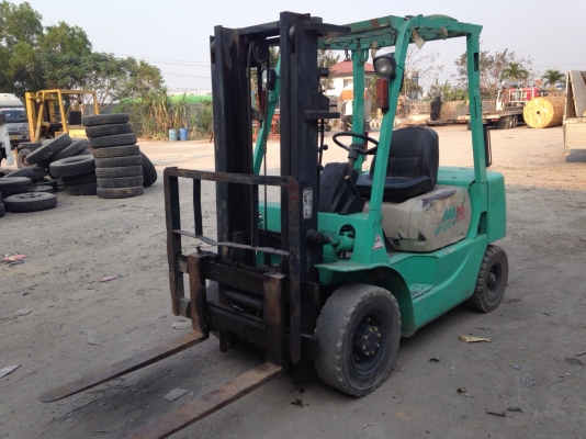 ขายรถ Fork lift ยี่ห้อ mitsubishi  FD25