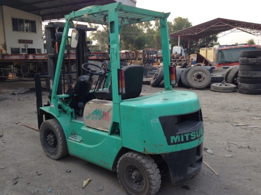 ขายรถ Fork lift ยี่ห้อ mitsubishi  FD25