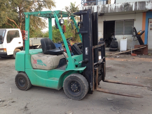 ขายรถ Fork lift ยี่ห้อ mitsubishi  FD25