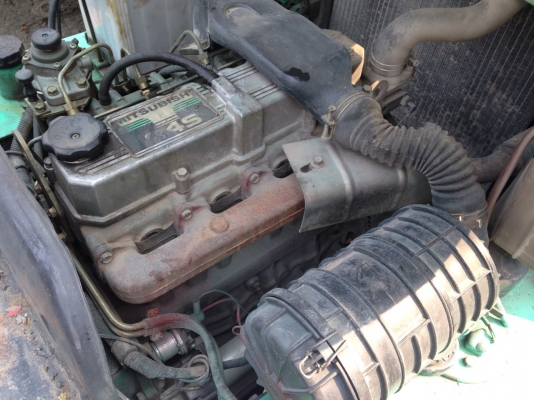 ขายรถ Fork lift ยี่ห้อ mitsubishi  FD25