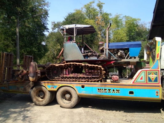 ขายรถตีดีนกับเทลเลอร์สภาพดีครับ