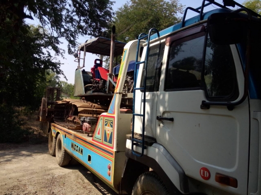 ขายรถตีดีนกับเทลเลอร์สภาพดีครับ