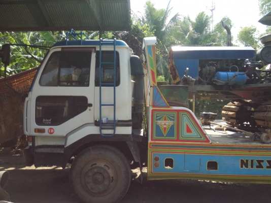 ขายรถตีดีนกับเทลเลอร์สภาพดีครับ