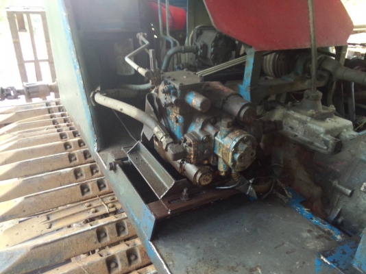 ขายรถตีดีนกับเทลเลอร์สภาพดีครับ