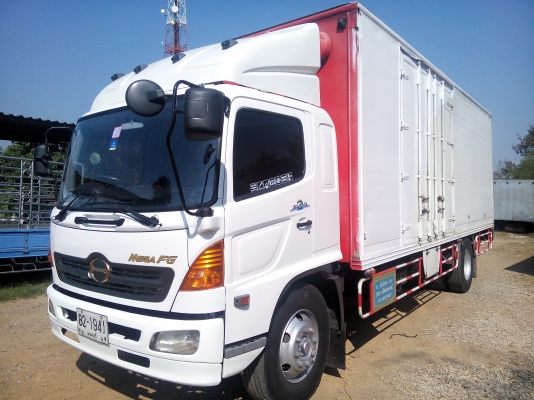 6 ล้อใหญ่  *Euro.2*  HINO  MEGA  FG1JPRA  220 แรงม้า  *ยาว 7.20 ม.* รถสวยเดิม+สวยจริง+พร้อมใช้งาน * รถห้างแท้ * มีเล่มพร้อม *