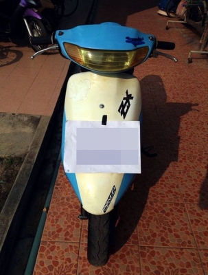 ขาย Honda zx34 ดรั้ม กล่องไฟแดช เสื้อสูบเดิม