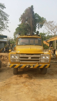 รถน้ำISUZU