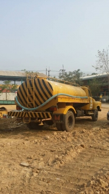 รถน้ำISUZU