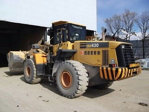 รถตักล้อยาง  WA430-5-60633