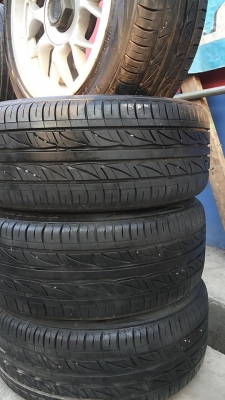 ล้อแม็กซ์ ขอบ15x7 off38 4x108 4×114 พร้อมยาง 195 50 ล้อแม็กซ์ ขอบ15x7 off38 4x108 4×114 พร้อมยาง 195 50