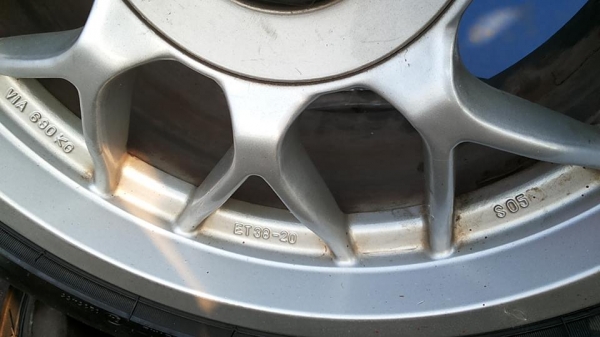 ล้อแม็กซ์ ขอบ15x7 off38 4x108 4×114 พร้อมยาง 195 50 ล้อแม็กซ์ ขอบ15x7 off38 4x108 4×114 พร้อมยาง 195 50