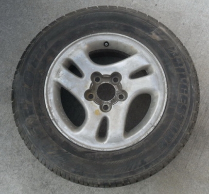 ล้ออะไหล่ ไทเกอร์