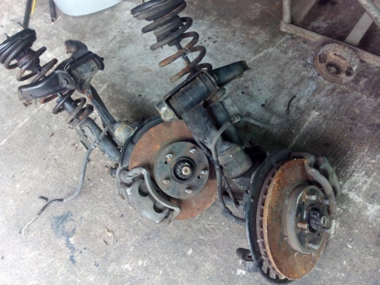 ขายชุดดิสเบรก Nissan Skyline R33 ผ้าเบรกจานเบรกยังหนาๆๆ ยังไม่เคยใช้ในไทย จัดไปยกชุดตามรูปเลย