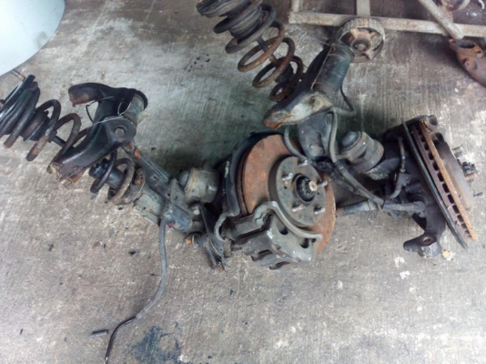 ขายชุดดิสเบรก Nissan Skyline R33 ผ้าเบรกจานเบรกยังหนาๆๆ ยังไม่เคยใช้ในไทย จัดไปยกชุดตามรูปเลย