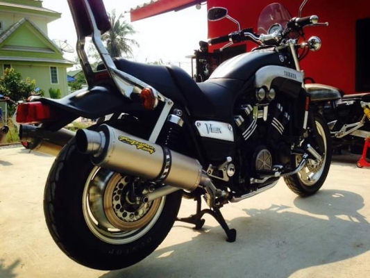 ขาย Yamaha Vmax1200cc.ปี2005 รถพร้อมใช้สภาพสวย