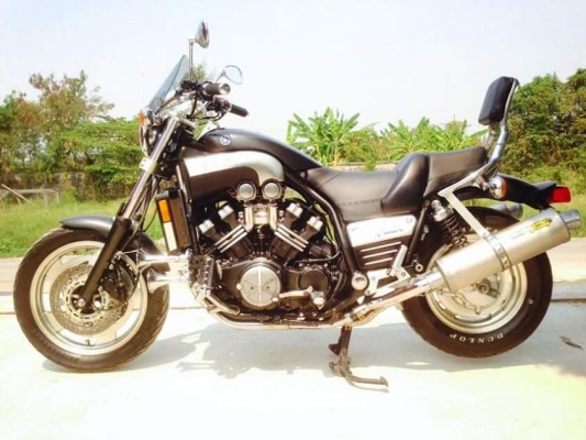 ขาย Yamaha Vmax1200cc.ปี2005 รถพร้อมใช้สภาพสวย