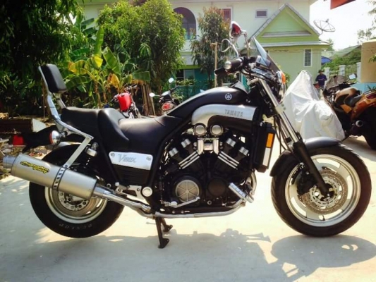ขาย Yamaha Vmax1200cc.ปี2005 รถพร้อมใช้สภาพสวย