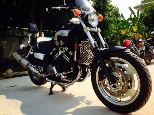 ขาย Yamaha Vmax1200cc.ปี2005 รถพร้อมใช้สภาพสวย