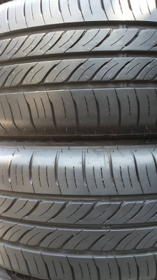 ล้อแม็กซ์ถอดป้ายแดง All New Vios / Yaris ยาง Dunlop Enasave ec300