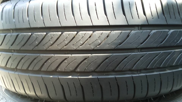 ล้อแม็กซ์ถอดป้ายแดง All New Vios / Yaris ยาง Dunlop Enasave ec300