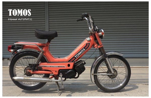 ----------  Tomos ปั่นได้ ขี่ได้ (จากฮอลแลนด์)