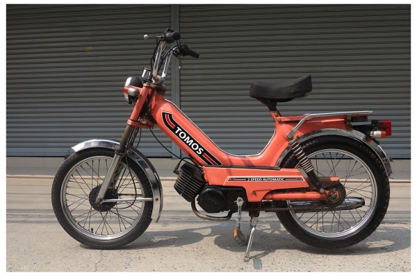 ----------  Tomos ปั่นได้ ขี่ได้ (จากฮอลแลนด์)