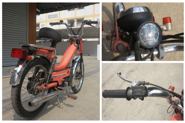 ----------  Tomos ปั่นได้ ขี่ได้ (จากฮอลแลนด์)