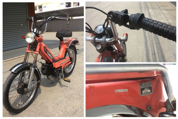 ----------  Tomos ปั่นได้ ขี่ได้ (จากฮอลแลนด์)