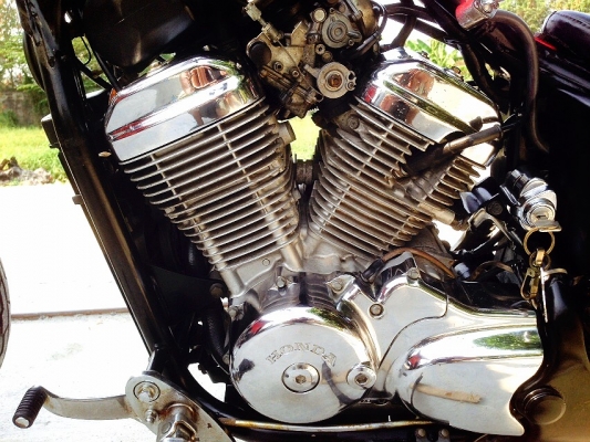 ขาย Honda Steed400cc.แต่งแนว รถพร้อมใช้เครื่องแน่น