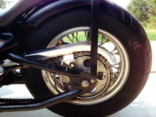 ขาย Honda Steed400cc.แต่งแนว รถพร้อมใช้เครื่องแน่น