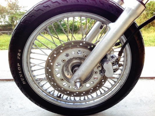 ขาย Honda Steed400cc.แต่งแนว รถพร้อมใช้เครื่องแน่น