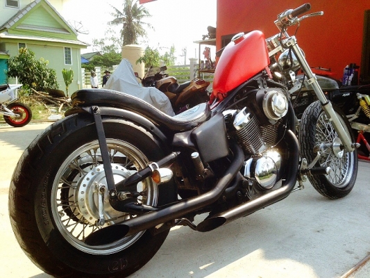 ขาย Honda Steed400cc.แต่งแนว รถพร้อมใช้เครื่องแน่น