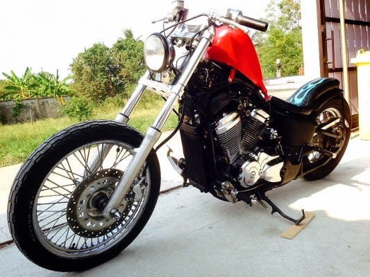 ขาย Honda Steed400cc.แต่งแนว รถพร้อมใช้เครื่องแน่น