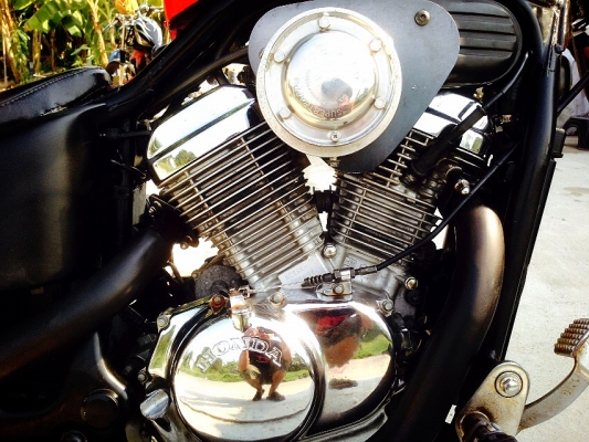 ขาย Honda Steed400cc.แต่งแนว รถพร้อมใช้เครื่องแน่น