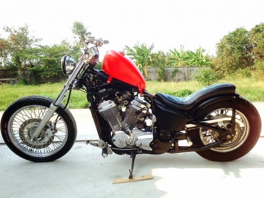 ขาย Honda Steed400cc.แต่งแนว รถพร้อมใช้เครื่องแน่น