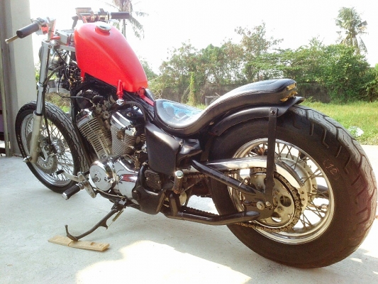 ขาย Honda Steed400cc.แต่งแนว รถพร้อมใช้เครื่องแน่น