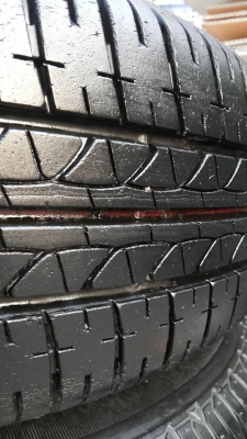 ล้อกระทะ  ขอบ14 ยางบริสสโตน B250 175 70 14 ดอกหนาๆ