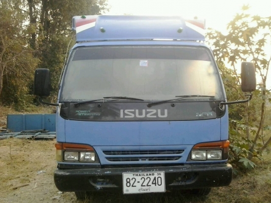 หกล้อ อีซูซุ NPR130แรง ปี46 สภาพดีพร้อมใชังาน เอกสารทะเบียนพร้อม