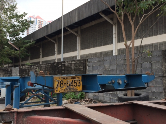 ขายหางก้าง พนัส 3เพลา