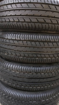 ล้อแม็กซ์ถอดป้ายแดง All New Vios  Yaris ยาง Yokohama E70 185 60 15