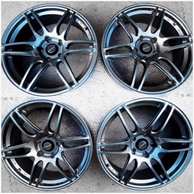 ล้อMR2 ขอบ18 กว้าง8 5/114 สภาพสวยๆ