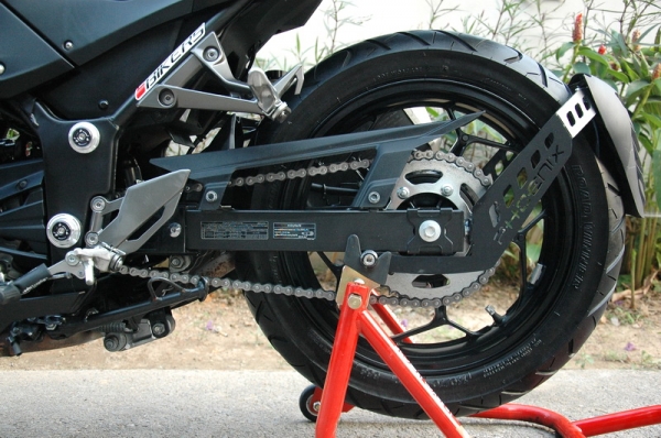 ขาย Kawasaki Z250 ปี 2013 Book Service เอกสารพร้อมโอน