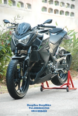 ขาย Kawasaki Z250 ปี 2013 Book Service เอกสารพร้อมโอน
