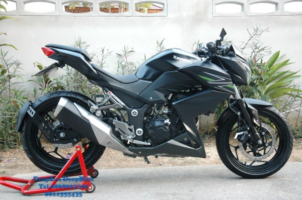 ขาย Kawasaki Z250 ปี 2013 Book Service เอกสารพร้อมโอน