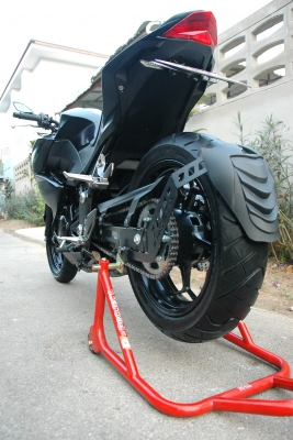 ขาย Kawasaki Z250 ปี 2013 Book Service เอกสารพร้อมโอน