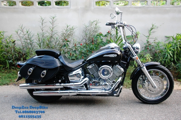 าย Yamaha Dragstar 1100 Custom ปี 2000 รถทะเบียนแท้ ส.ม.อ โอนได้ทุกขนส่ง เอกสารพร้อมโอน